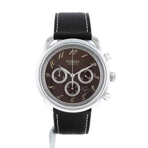 Hermès Arceau Chrono Sport Watch 377141.